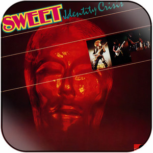 Sweet Identity Crisis Album Cover Sticker