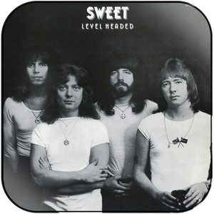 Sweet Level Headed-3 Album Cover Sticker