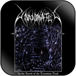 Unanimated In The Forest Of The Dreaming Dead Album Cover Sticker Album Cover Sticker Unanimated In The Forest Of The Dreaming Dead Album Cover Sticker Album Cover Sticker