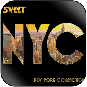 Sweet New York Connection Album Cover Sticker Sweet New York Connection Album Cover Sticker