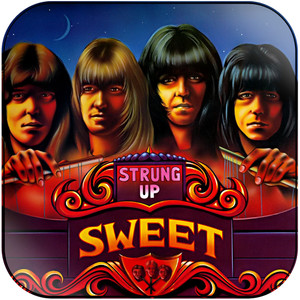 Sweet Strung Up Album Cover Sticker