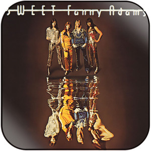 Sweet Sweet Fanny Adams Album Cover Sticker Sweet Sweet Fanny Adams Album Cover Sticker