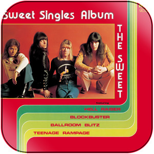 Sweet Sweet Singles Album Album Cover Sticker