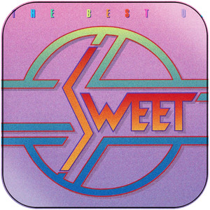 Sweet The Best Of Sweet-1 Album Cover Sticker