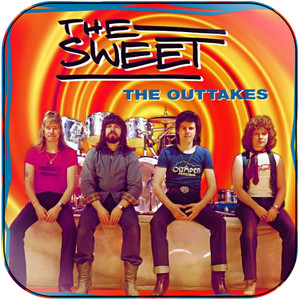 Sweet The Outtakes Album Cover Sticker