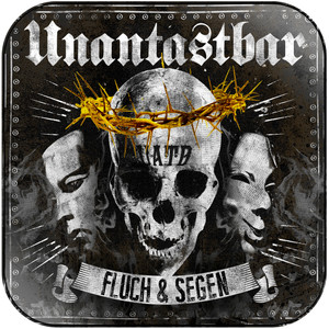 Unantastbar Fluch Und Segen Album Cover Sticker Album Cover Sticker Unantastbar Fluch Und Segen Album Cover Sticker Album Cover Sticker