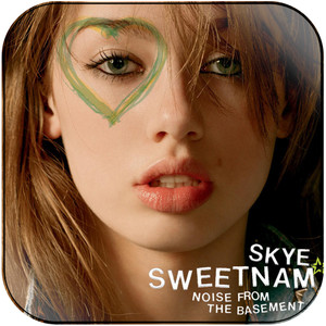 Skye Sweetnam Noise From The Basement Album Cover Sticker