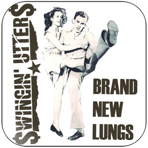 Swingin Utters Brand New Lungs Album Cover Sticker Swingin Utters Brand New Lungs Album Cover Sticker