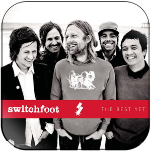 Switchfoot The Best Yet Album Cover Sticker Switchfoot The Best Yet Album Cover Sticker