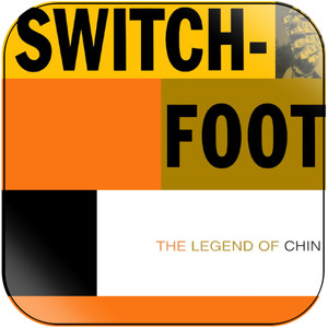 Switchfoot The Legend Of Chin Album Cover Sticker Switchfoot The Legend Of Chin Album Cover Sticker