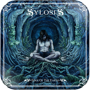 Sylosis Edge Of The Earth Album Cover Sticker Sylosis Edge Of The Earth Album Cover Sticker