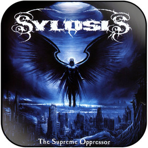Sylosis The Supreme Oppressor Album Cover Sticker Sylosis The Supreme Oppressor Album Cover Sticker