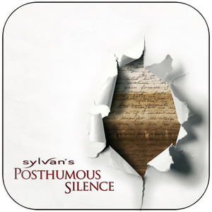 Sylvan Posthumous Silence Album Cover Sticker Sylvan Posthumous Silence Album Cover Sticker