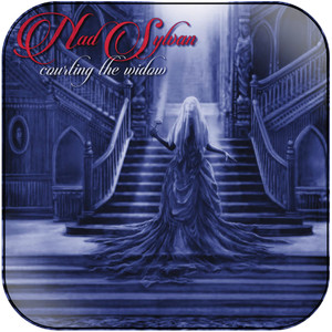 Nad Sylvan Courting The Widow Album Cover Sticker Nad Sylvan Courting The Widow Album Cover Sticker