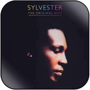 Sylvester The Original Hits Album Cover Sticker Sylvester The Original Hits Album Cover Sticker