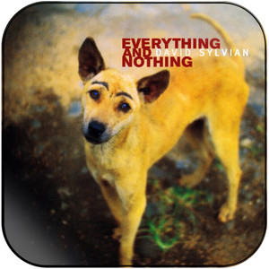 David Sylvian Everything And Nothing Album Cover Sticker David Sylvian Everything And Nothing Album Cover Sticker