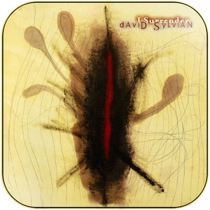 David Sylvian I Surrender Album Cover Sticker David Sylvian I Surrender Album Cover Sticker