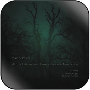 David Sylvian Theres A Light That Enters Houses With No Other House In Sig Album Cover Sticker David Sylvian Theres A Light That Enters Houses With No Other House In Sig Album Cover Sticker