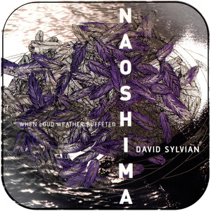 David Sylvian When Loud Weather Buffeted Naoshima Album Cover Sticker David Sylvian When Loud Weather Buffeted Naoshima Album Cover Sticker