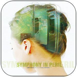 Symphony in Peril Lost Memoirs And Faded Pictures Album Cover Sticker Symphony in Peril Lost Memoirs And Faded Pictures Album Cover Sticker
