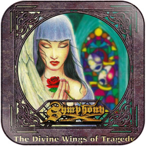 Symphony X The Divine Wings Of Tragedy-1 Album Cover Sticker Symphony X The Divine Wings Of Tragedy-1 Album Cover Sticker