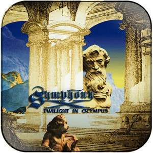 Symphony X Twilight In Olympus-1 Album Cover Sticker Symphony X Twilight In Olympus-1 Album Cover Sticker