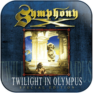 Symphony X Twilight In Olympus-2 Album Cover Sticker Symphony X Twilight In Olympus-2 Album Cover Sticker