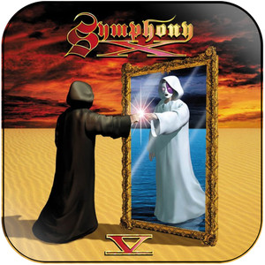 Symphony X V The New Mythology Suite Album Cover Sticker Symphony X V The New Mythology Suite Album Cover Sticker