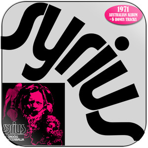 Syrius Devils Masquerade-1 Album Cover Sticker Syrius Devils Masquerade-1 Album Cover Sticker