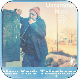 Uncommon Nasa New York Telephone Album Cover Sticker Album Cover Sticker