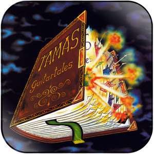 Szekeres Tamas Gitrmnia No 2 Guitartales Album Cover Sticker