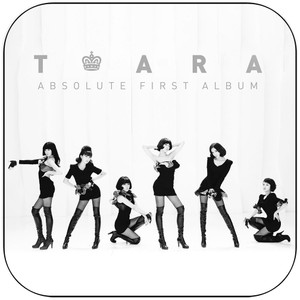 T-ara Absolute First Album Album Cover Sticker T-ara Absolute First Album Album Cover Sticker