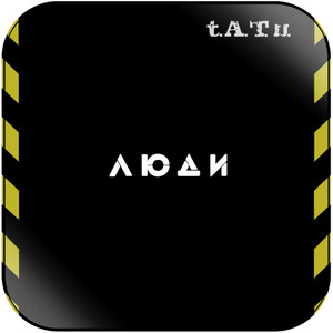 tATu -1 Album Cover Sticker