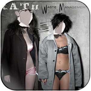 tATu Waste Management Album Cover Sticker
