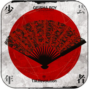 TMRevolution Geisha Boy Anime Song Experience Album Cover Sticker TMRevolution Geisha Boy Anime Song Experience Album Cover Sticker