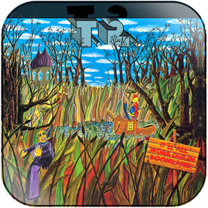T2 Itll All Work Out In Boomland Album Cover Sticker