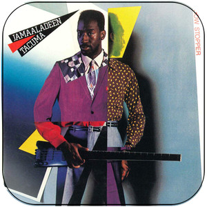 Jamaaladeen Tacuma Show Stopper Album Cover Sticker Jamaaladeen Tacuma Show Stopper Album Cover Sticker