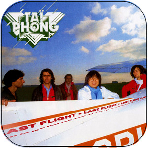 Tai Phong Last Flight Album Cover Sticker Tai Phong Last Flight Album Cover Sticker