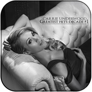 Carrie Underwood Greatest Hits Decade 1 Album Cover Sticker Album Cover Sticker Carrie Underwood Greatest Hits Decade 1 Album Cover Sticker Album Cover Sticker
