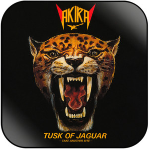 Akira Takasaki Tusk Of Jaguar Album Cover Sticker Akira Takasaki Tusk Of Jaguar Album Cover Sticker