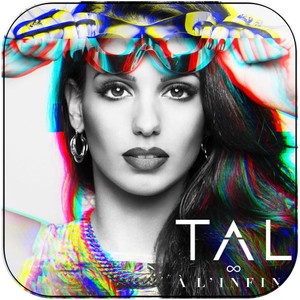 Tal Linfini Album Cover Sticker