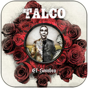 Talco El Sombra Album Cover Sticker