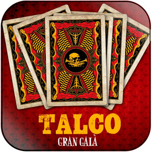 Talco Gran Gal Album Cover Sticker