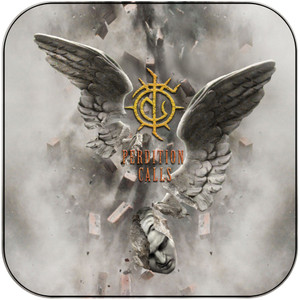 Tales of Dark Perdition Calls Album Cover Sticker Tales of Dark Perdition Calls Album Cover Sticker