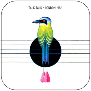 Talk Talk London 1986 Album Cover Sticker Talk Talk London 1986 Album Cover Sticker