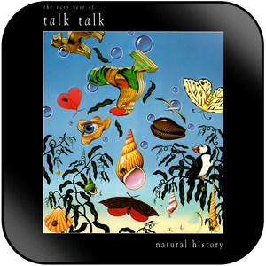 Talk Talk Natural History The Very Best Of Talk Talk-3 Album Cover Sticker Talk Talk Natural History The Very Best Of Talk Talk-3 Album Cover Sticker