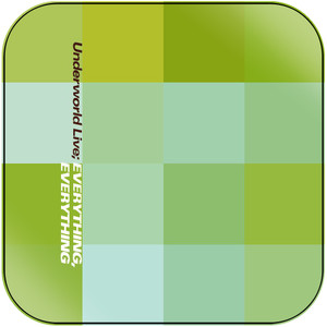 Underworld Everything Everything Album Cover Sticker Album Cover Sticker Underworld Everything Everything Album Cover Sticker Album Cover Sticker