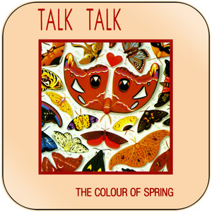 Talk Talk The Colour Of Spring-2 Album Cover Sticker Talk Talk The Colour Of Spring-2 Album Cover Sticker