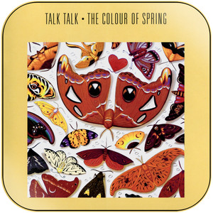 Talk Talk The Colour Of Spring-3 Album Cover Sticker Talk Talk The Colour Of Spring-3 Album Cover Sticker