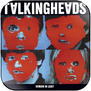 Talking Heads Remain In Light-1 Album Cover Sticker Talking Heads Remain In Light-1 Album Cover Sticker